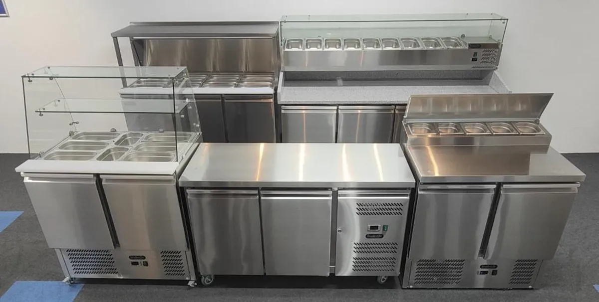 NEW CATERING EQUIPMENT  -  HIRE until you BUY ! - Image 2