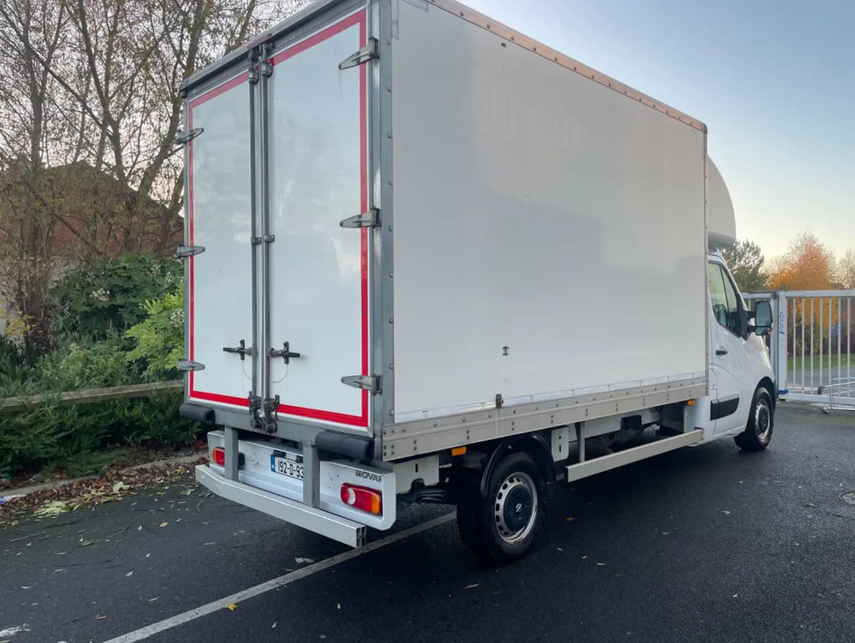 Opel Movano, 2019 Box Van - Image 2