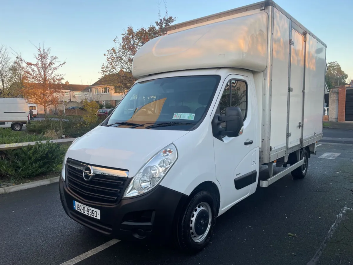 Opel Movano, 2019 Box Van - Image 4