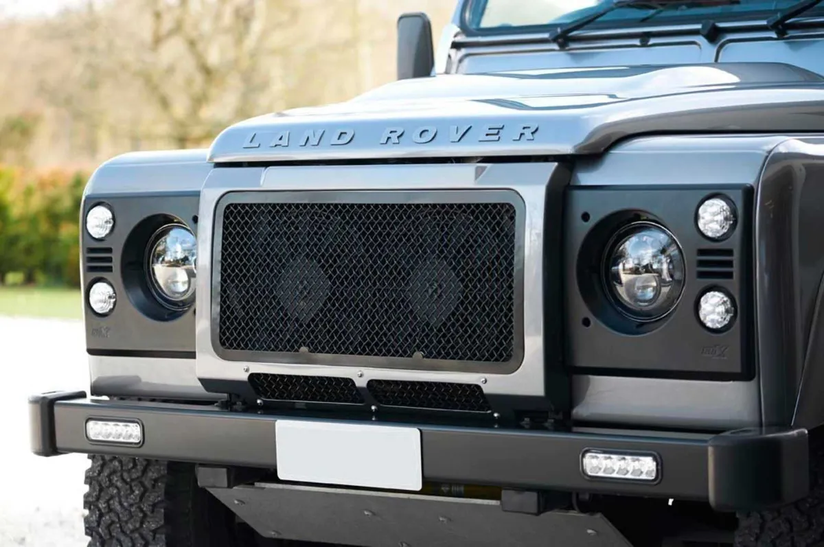 LANDROVER DEFENDER UPGRADES