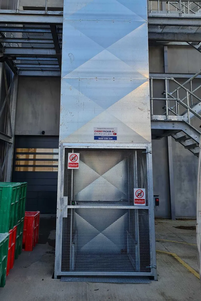 Mezzanine Goods Lift (POA) - Image 4