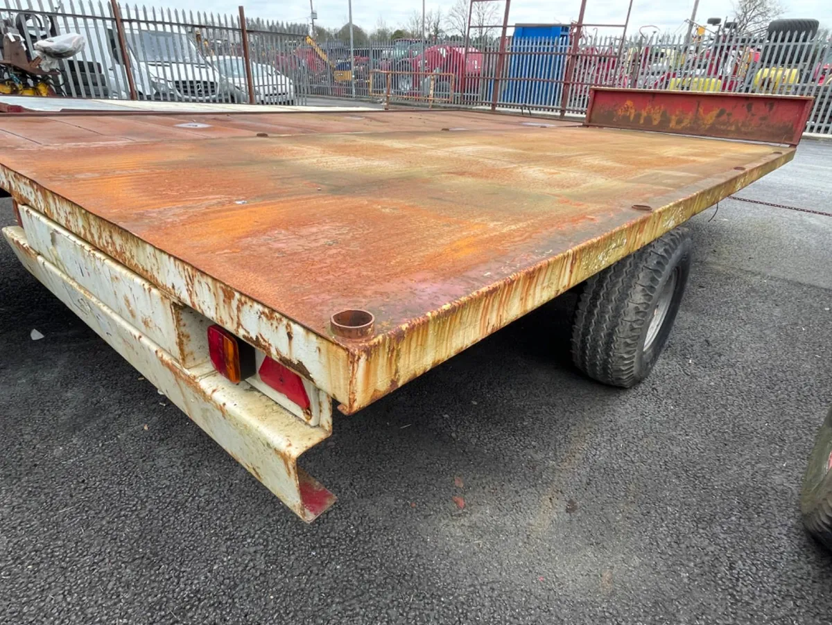 16ft Flat bed trailer - Image 3