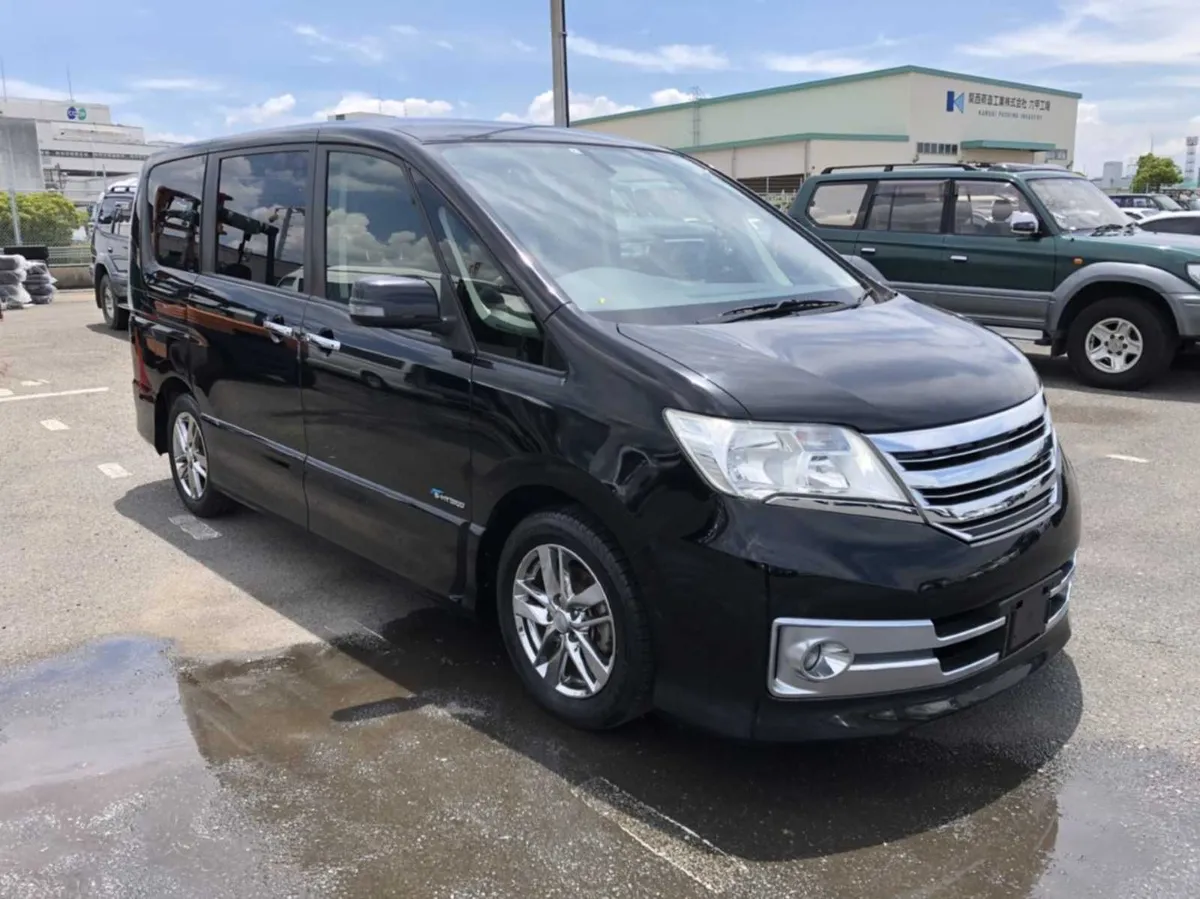 2013 Nissan Serena **Hybrid** - AVAILABLE TO ORDER - Image 1