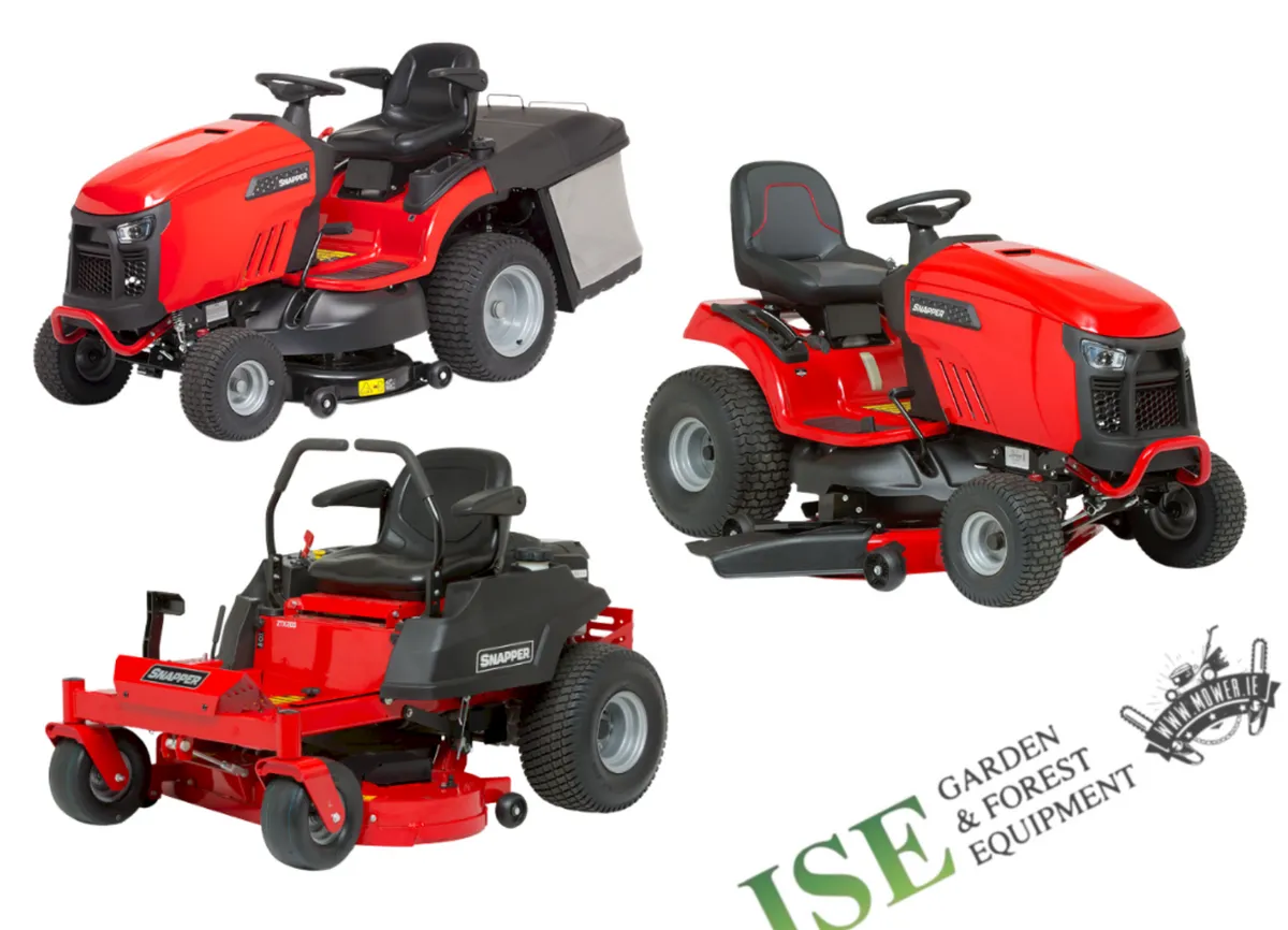 Snapper Lawnmowers - Free nationwide delivery