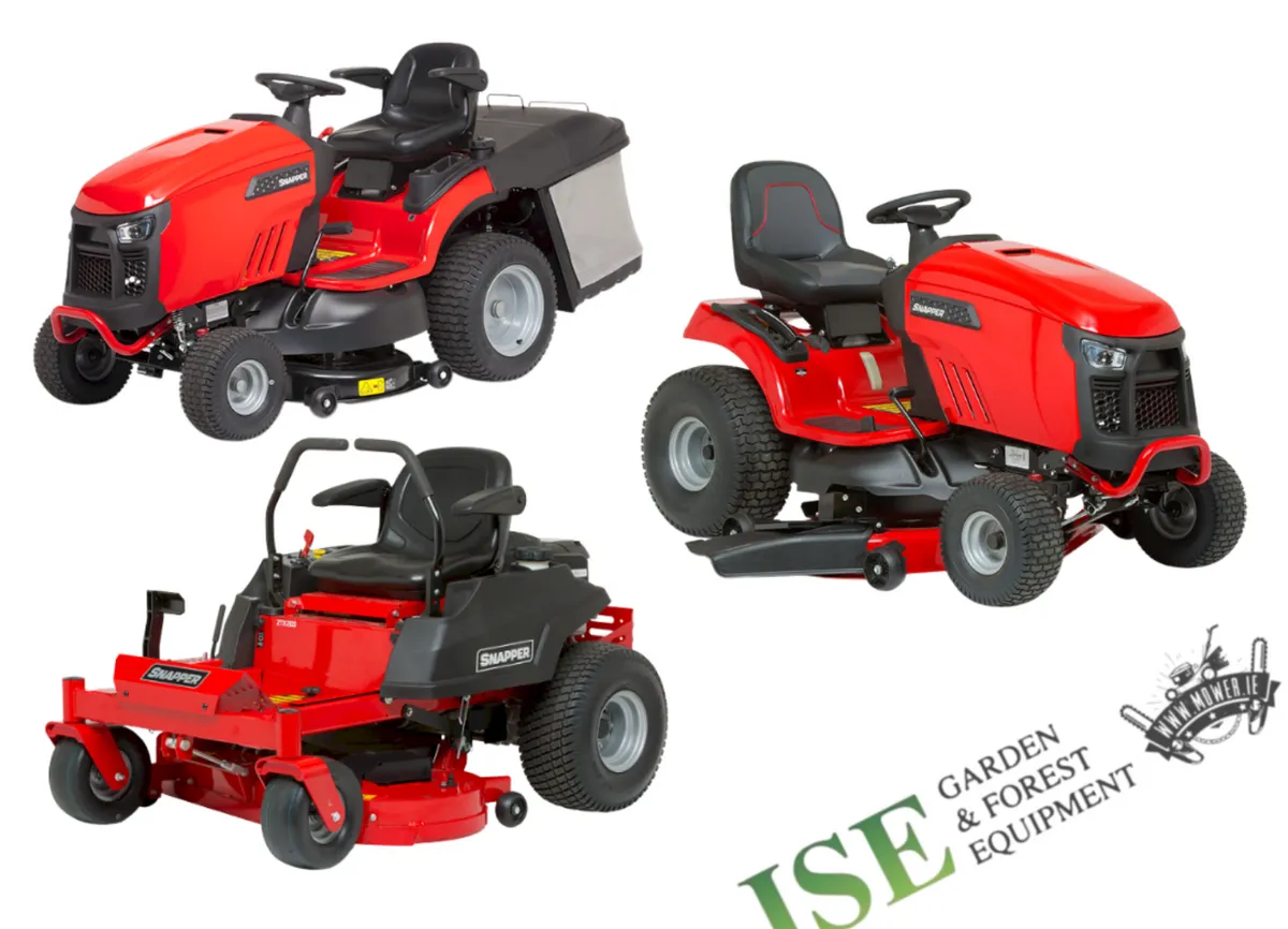 Snapper Lawnmowers - Free nationwide delivery - Image 1