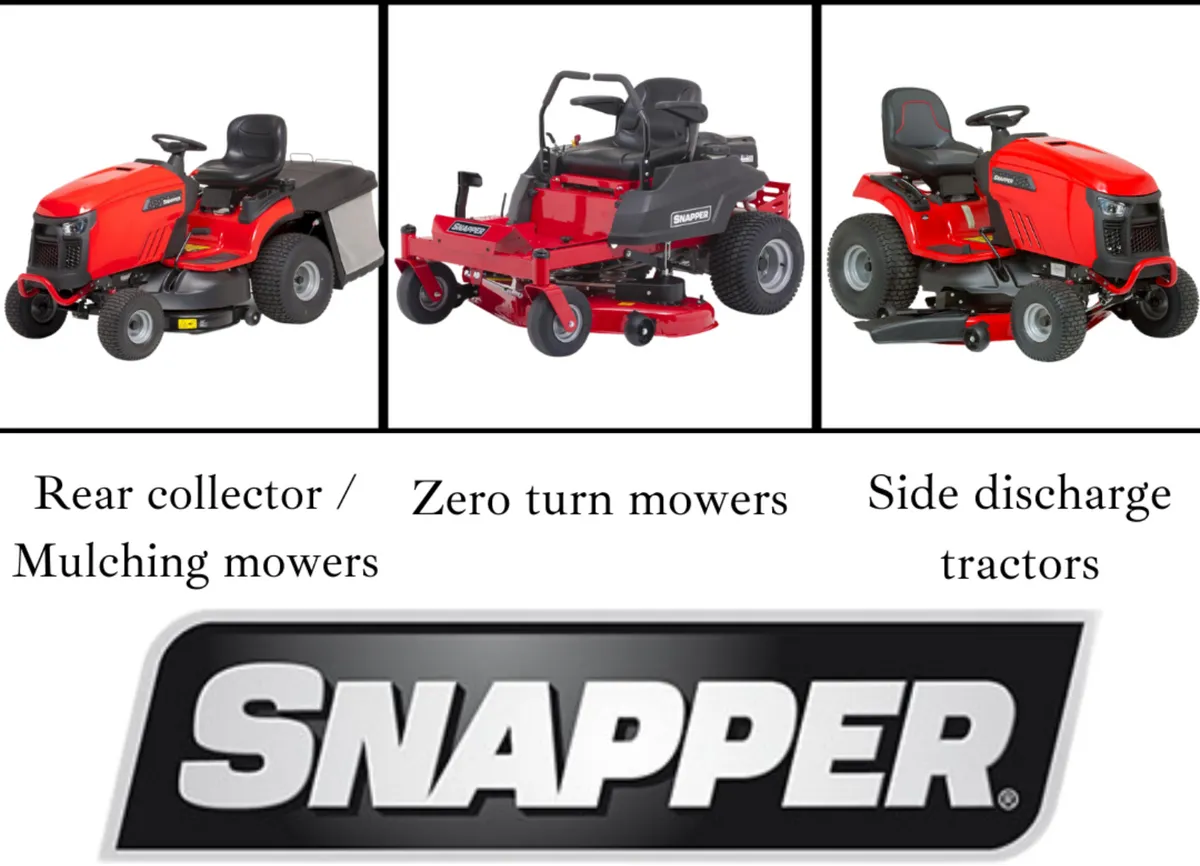 Snapper Lawnmowers - Free nationwide delivery - Image 2