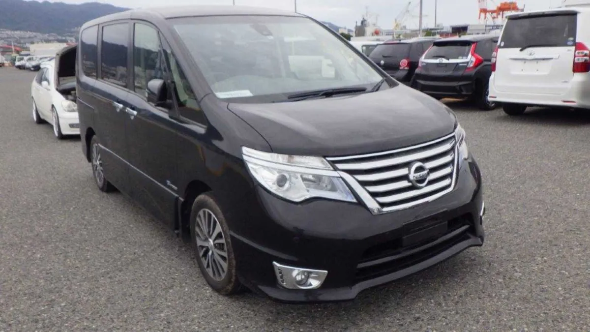 2014 Nissan Serena Hybrid - AVAILABLE TO ORDER - Image 1