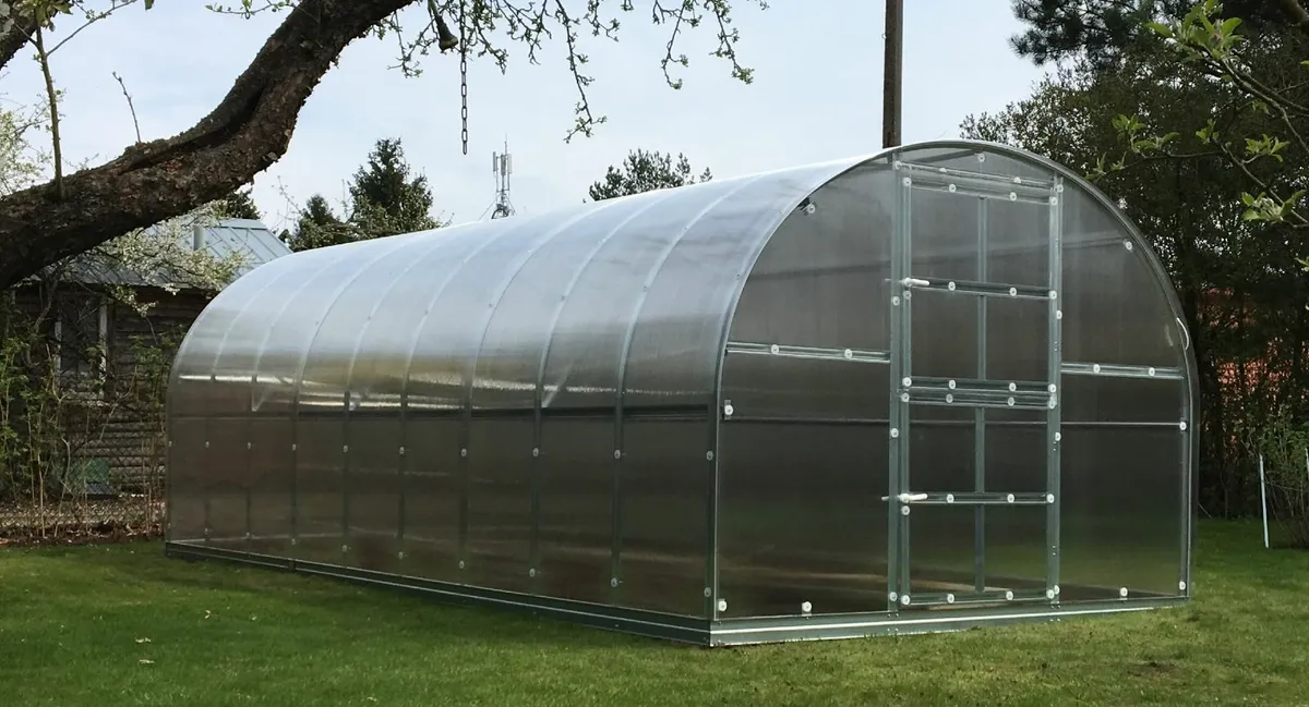 Greenhouse "ARC 2" polycabonate sheeting - Image 1
