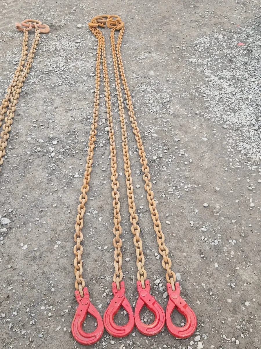 13mm 5M 4 Leg Lifting Chain - Image 2