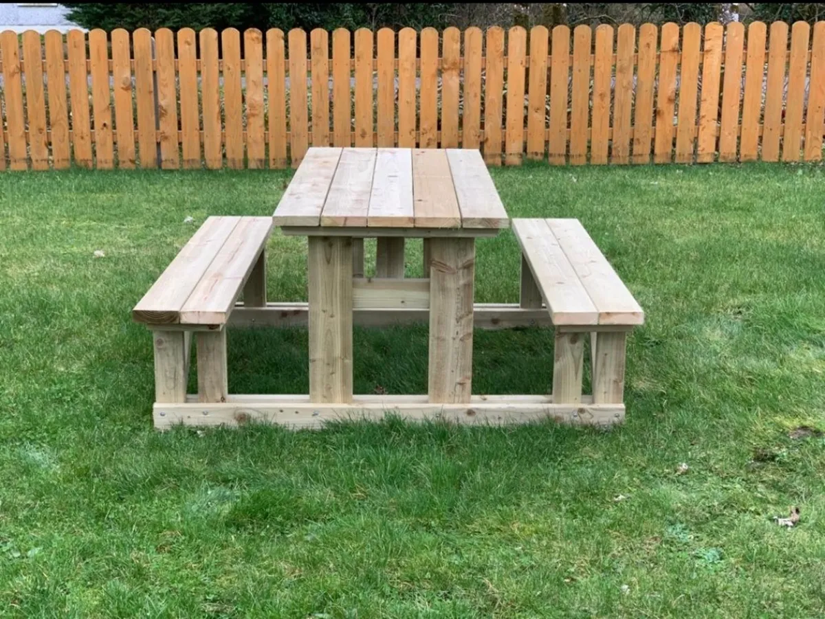 Picnic Table Bench 💥Nationwide Delivery💥 - Image 4