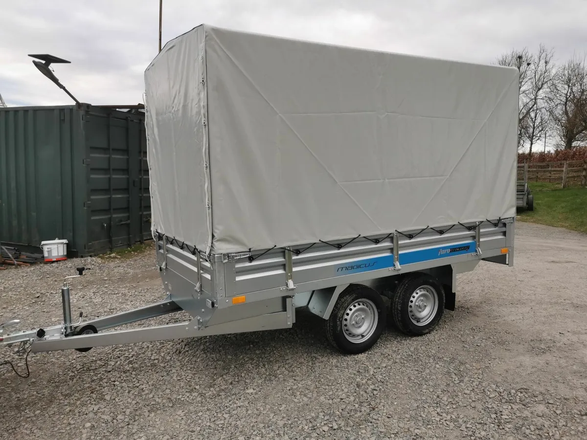 10x5 trailer with cover - Image 2