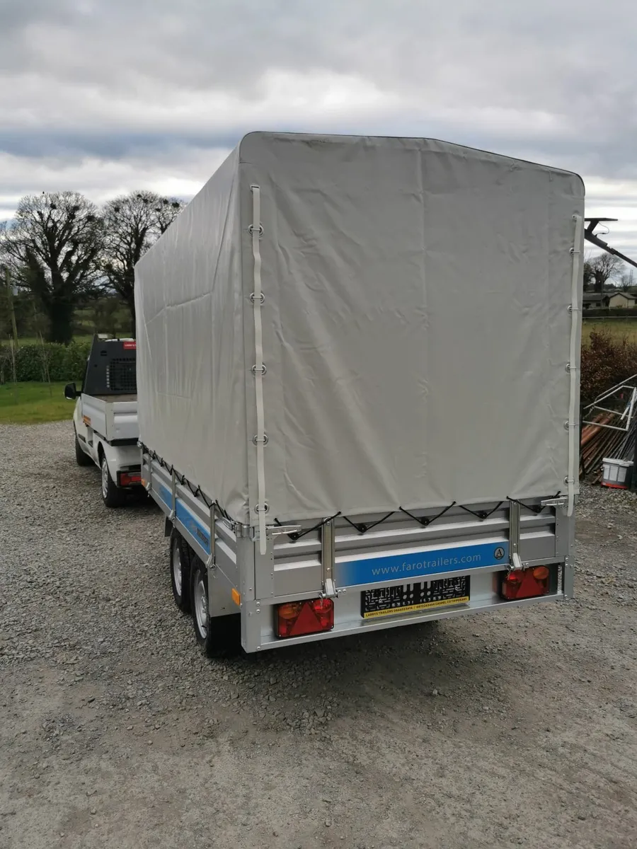 10x5 trailer with cover - Image 3