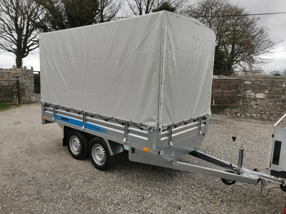 10x5 trailer with cover - Image 1