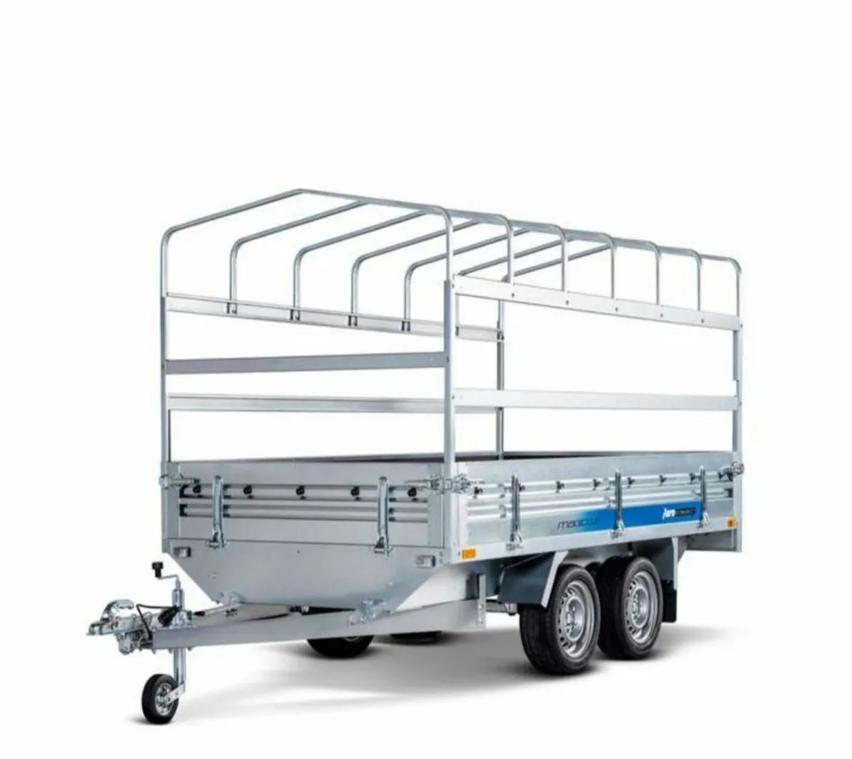 10x5 trailer with cover - Image 4