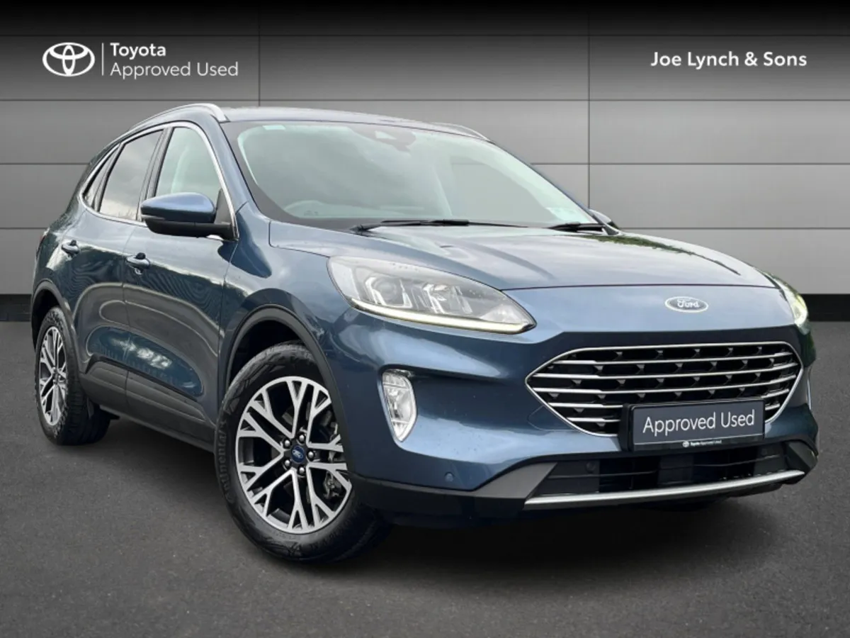 Ford Kuga Titanium 2.5 Phev 4DR Auto - Image 1