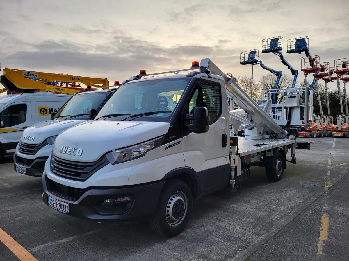 Multitel HX 200 EX on Iveco Daily - 20m Self Drive