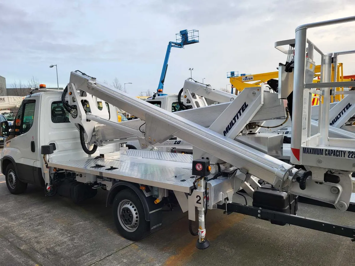Multitel HX 200 EX on Iveco Daily - 20m Self Drive - Image 2