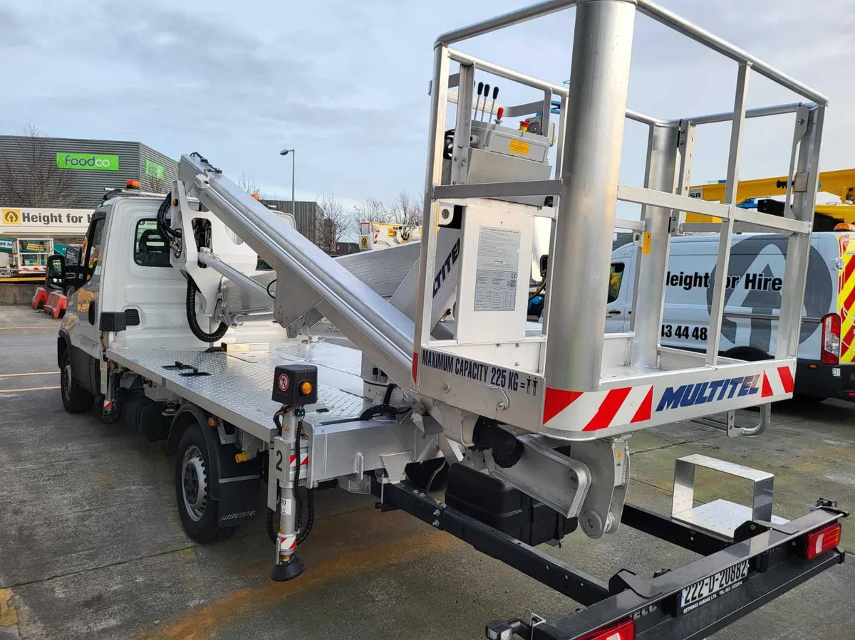 Multitel HX 200 EX on Iveco Daily - 20m Self Drive - Image 3