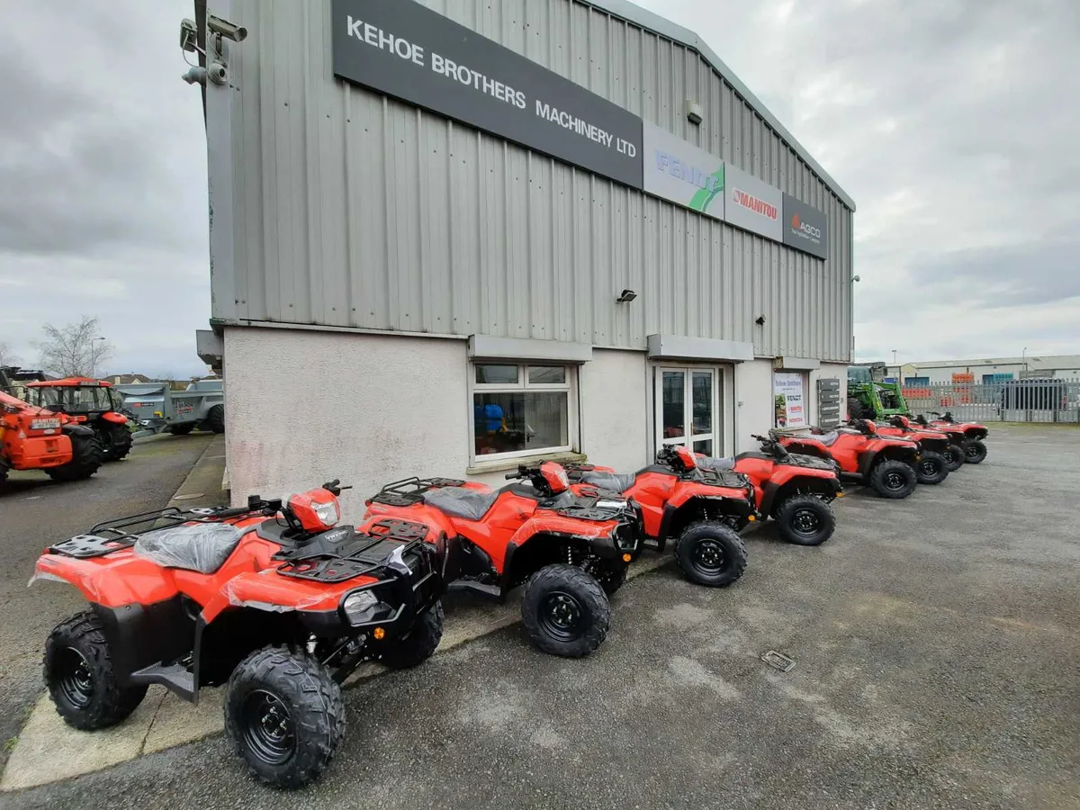 NEW HONDA ATVS AT KEHOE BROTHERS