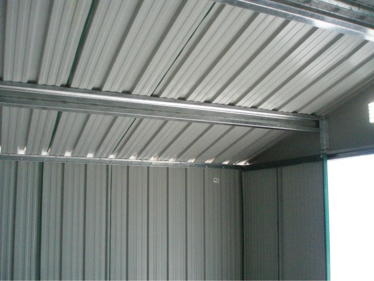 10x10 Steel shed for sale in Co. Dublin for €850 on DoneDeal
