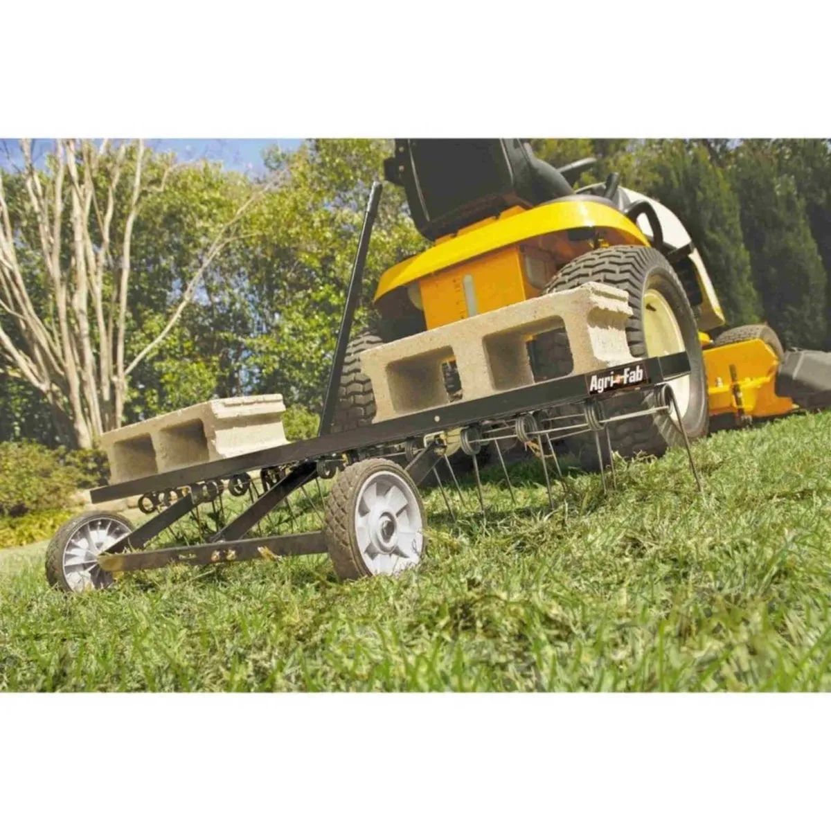 Agri fab deals scarifier