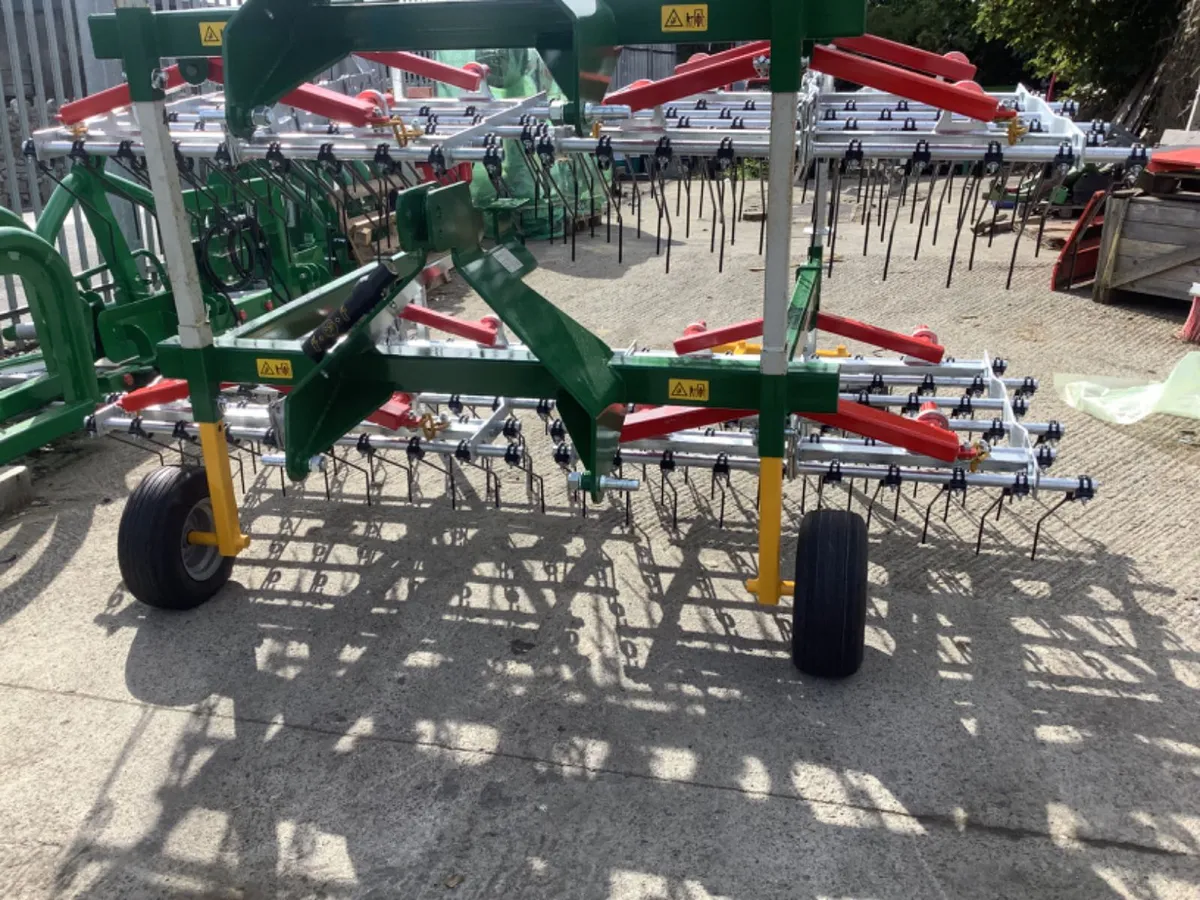 Rakeman 300 grass harrow