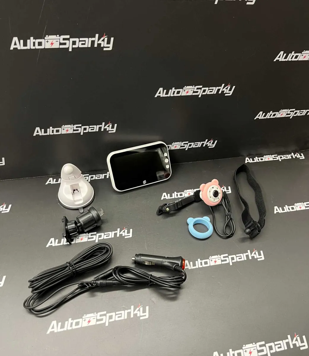 Car Baby Monitor - www.autosparky.ie - Image 2