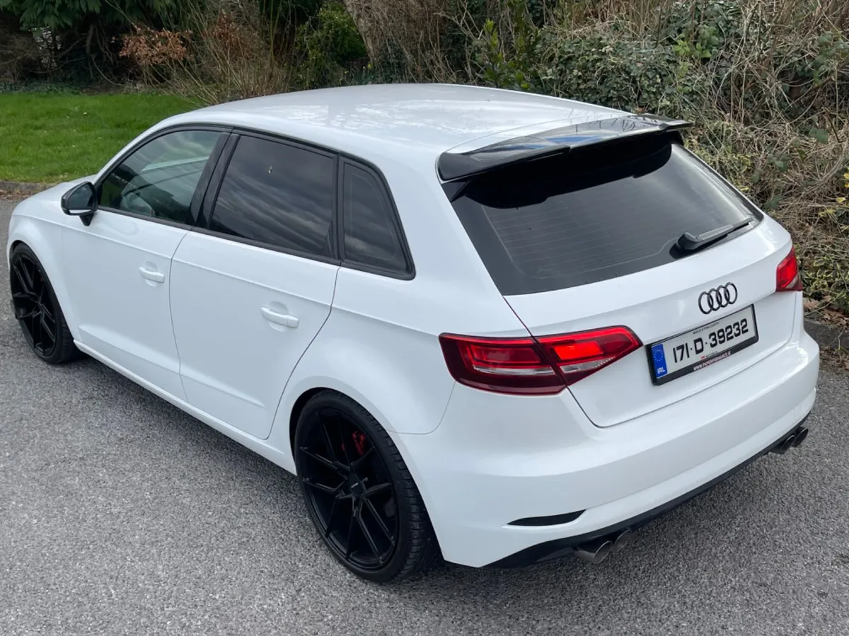 Audi A3 12 + sport boot spoiler - Image 1