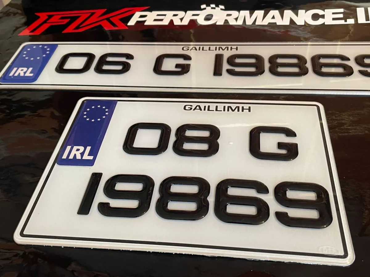 Ultimate gel number plates - Image 2