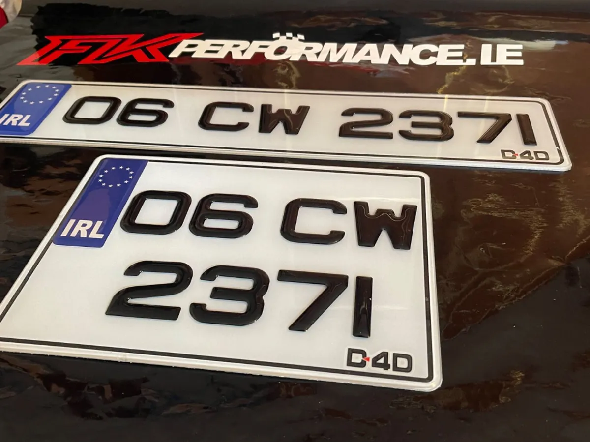 Ultimate gel number plates - Image 3