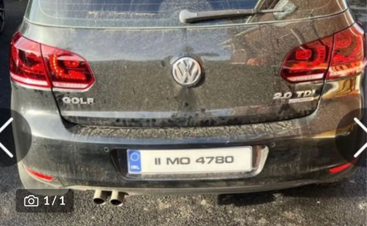 Vw golf mk6 dynamic tail lights offer