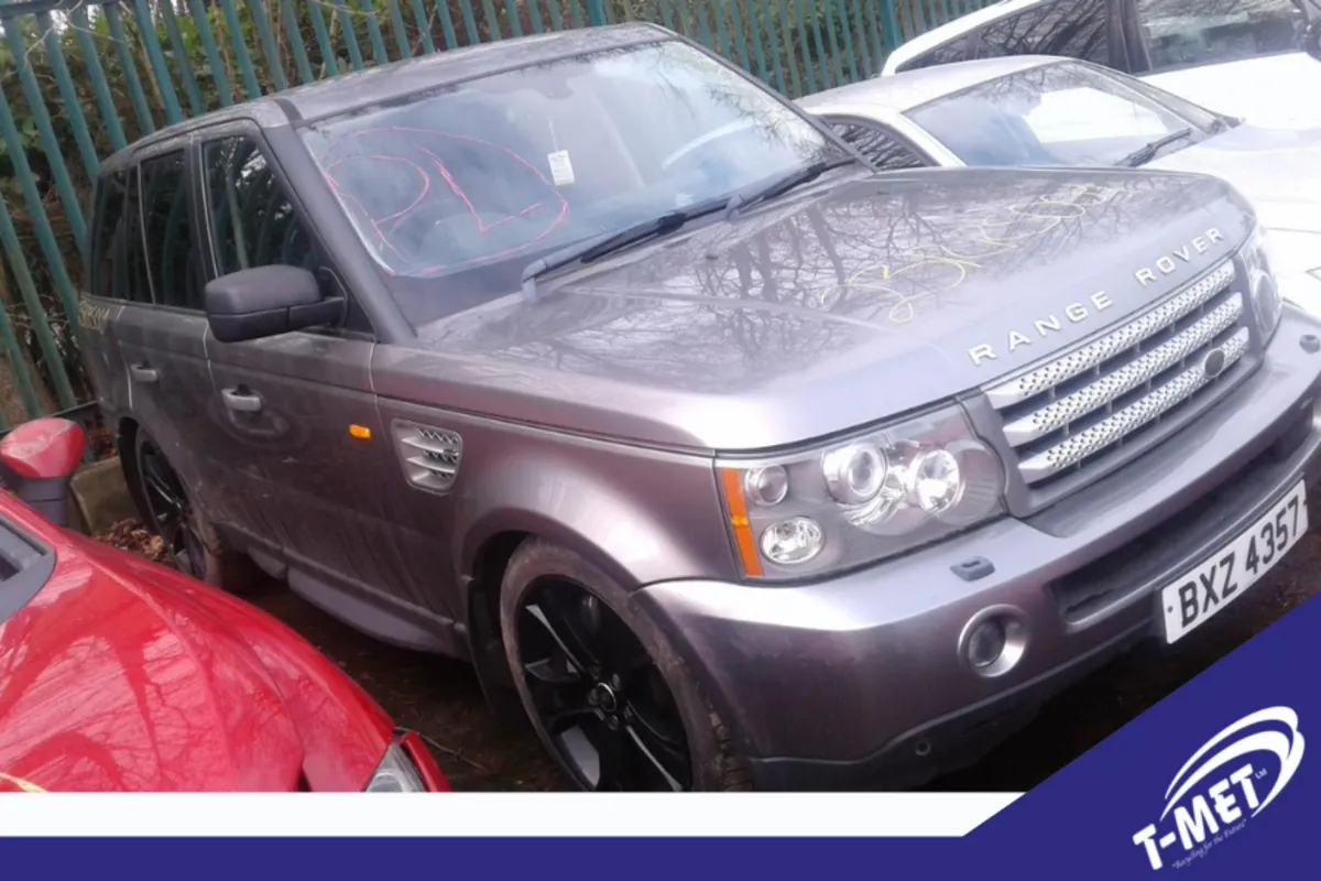 Land Rover Range Rover Sport, 2008 BREAKING FOR PA