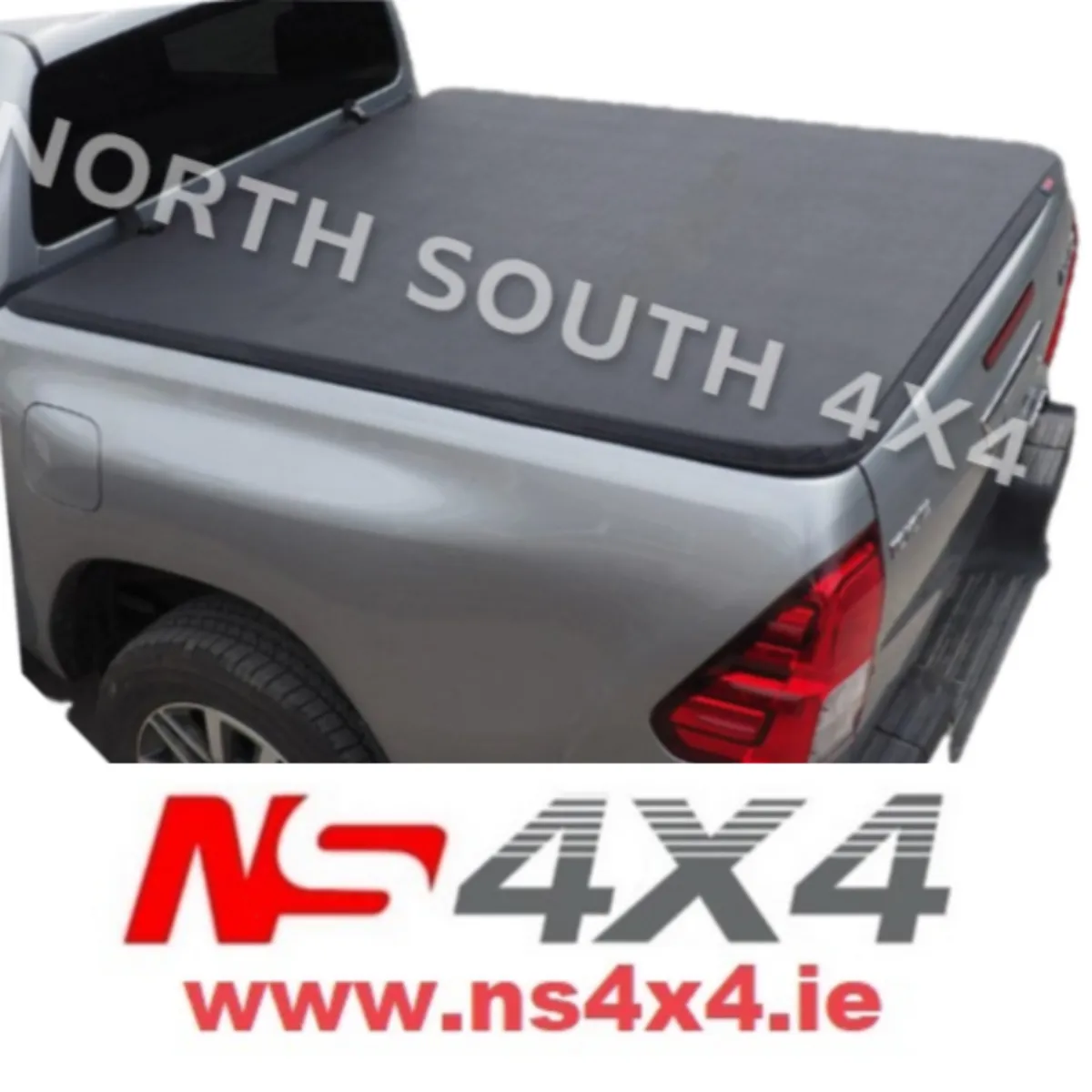 Toyota Hilux SOFT ROLL UP TONNEAU COVER - Image 1