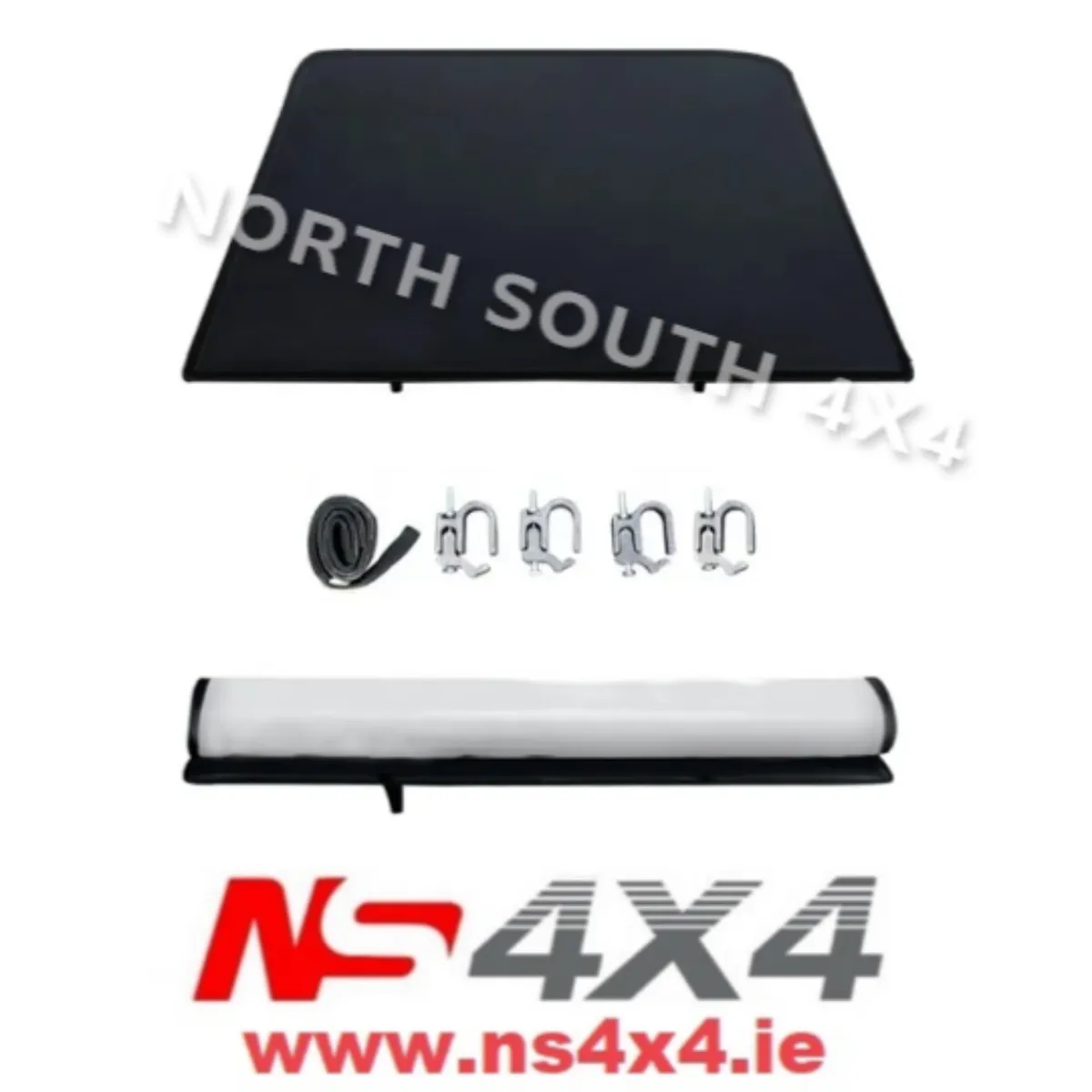 Toyota Hilux SOFT ROLL UP TONNEAU COVER - Image 3