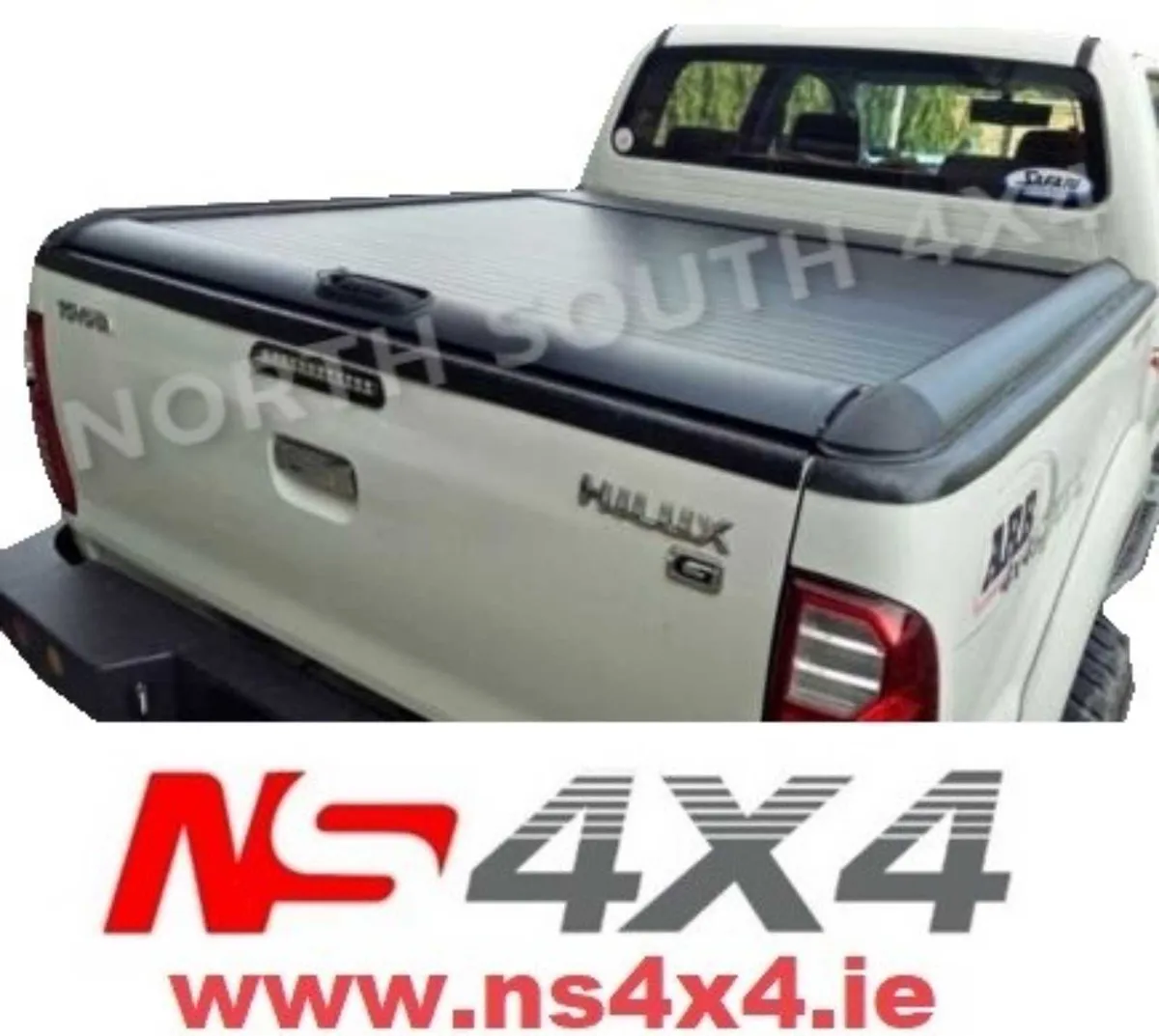 Toyota Hilux SOFT ROLL UP TONNEAU COVER - Image 4