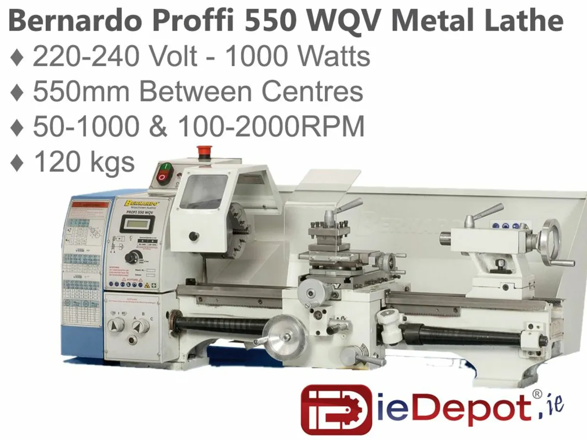 Metal Lathe for sale in Co. Galway for €2,899 on DoneDeal