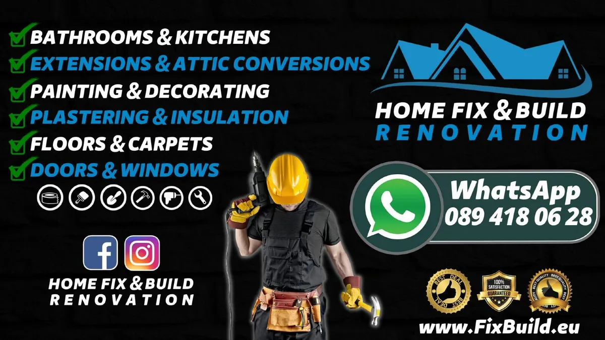 Home Fix & Build Renovation (Quick Terms) - Image 1