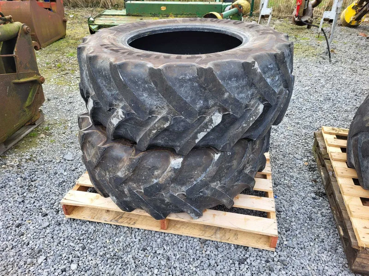 Used Continental Tyres