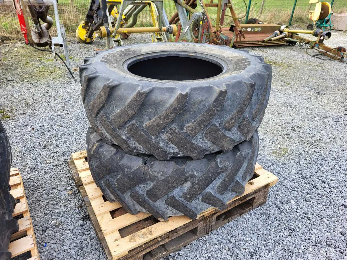 Used Mitas Tyres - Image 1