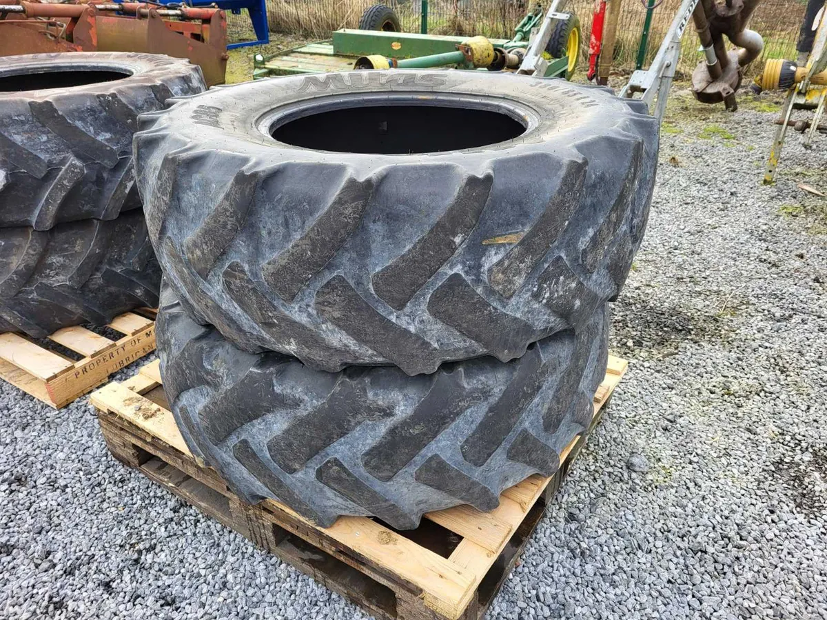 Used Mitas Tyres - Image 2