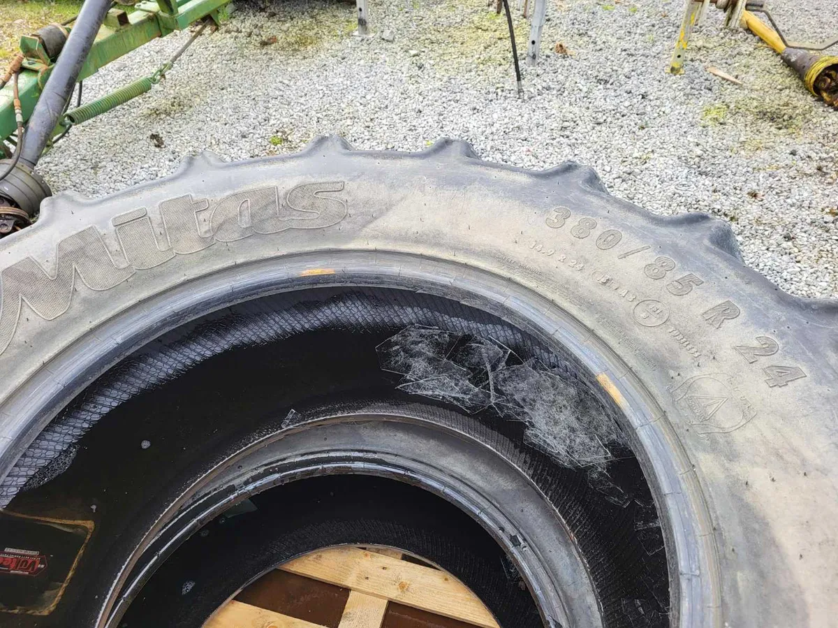 Used Mitas Tyres - Image 3