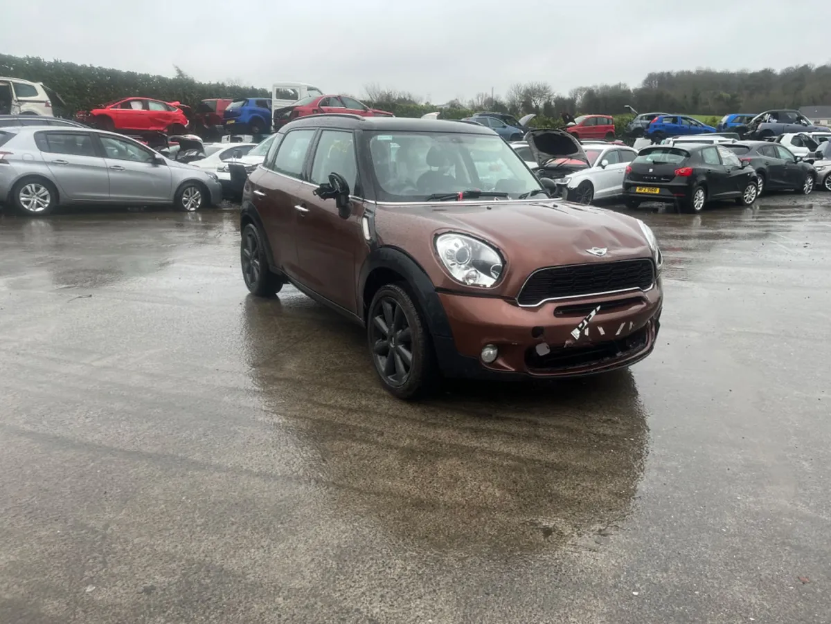 2013 Mini Cooper country man 2.0 dsl - Image 2