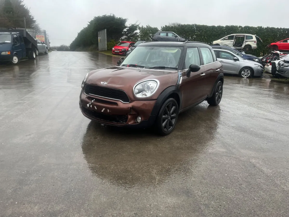 2013 Mini Cooper country man 2.0 dsl - Image 3