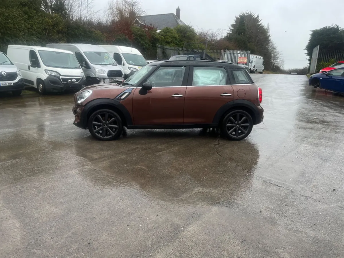 2013 Mini Cooper country man 2.0 dsl - Image 4