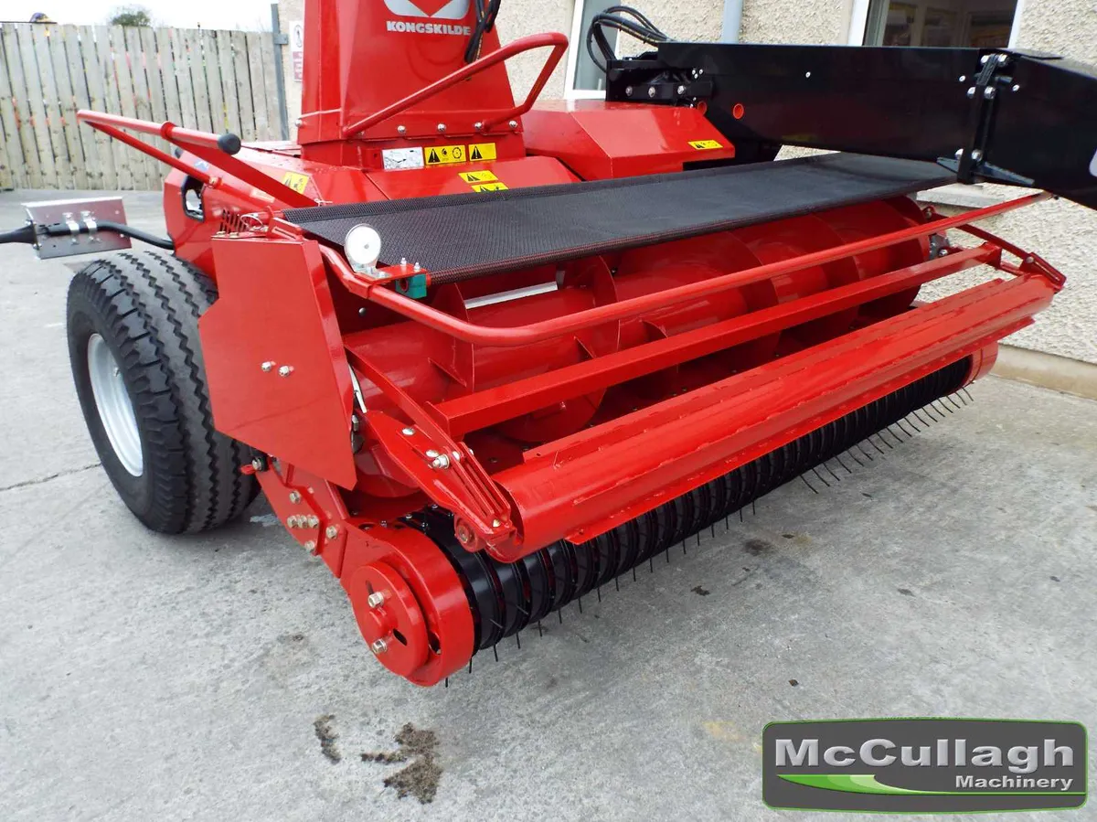 New JF Kongskilde 1260 Silage Harvester - Image 4