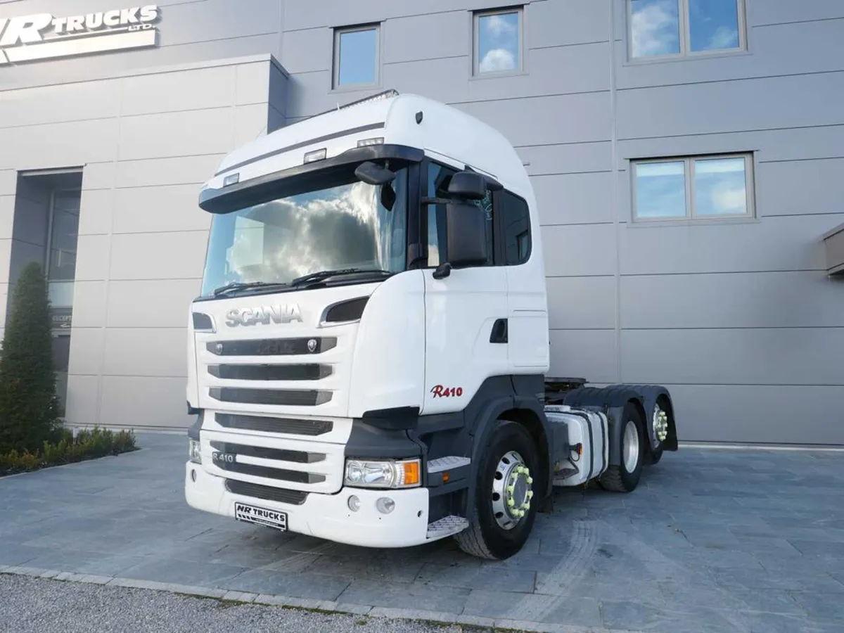 Scania R410 R 410 Highline 6x2 Tag Axle 2 pd Auto - Image 3