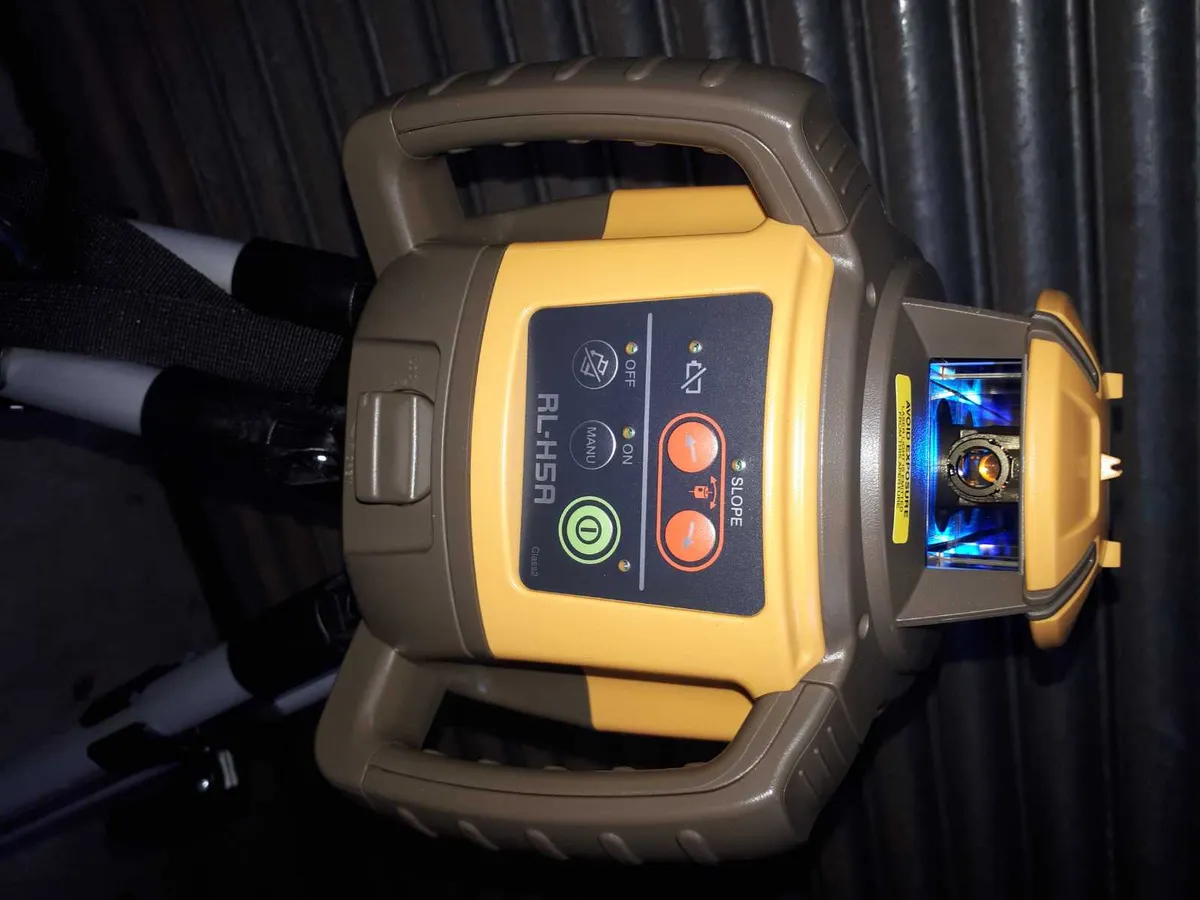 new topcon red beam laser - Image 2