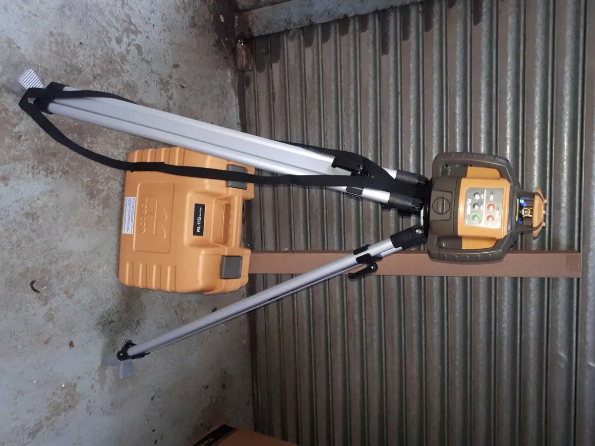 new topcon red beam laser - Image 4