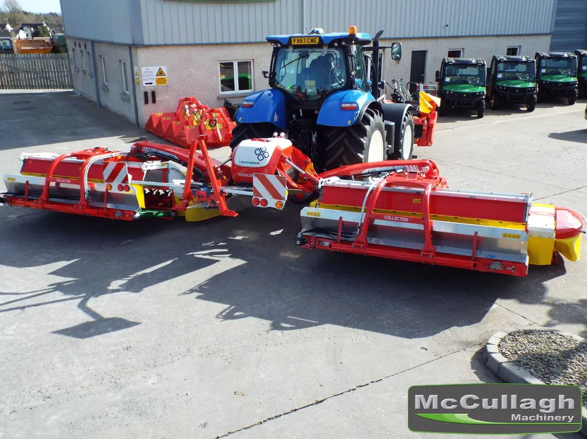 New Pottinger A10 ED 10ft Rear Mounted Mower