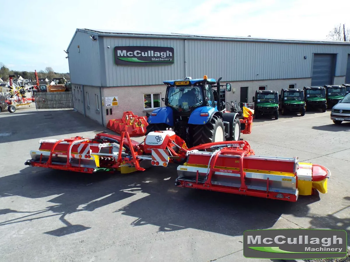 New Pottinger A10 ED 10ft Rear Mounted Mower - Image 2